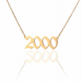 Classic Birth Year Necklace (1985-2020)